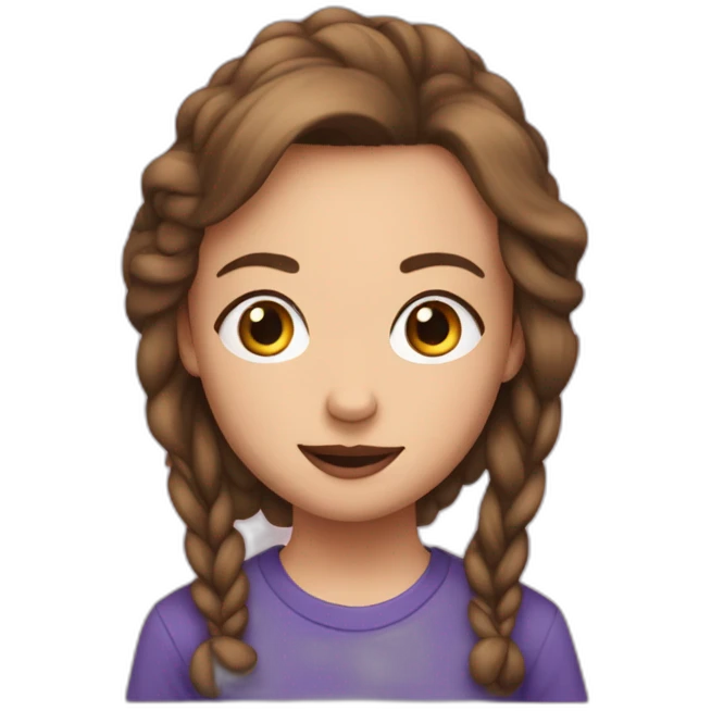Millie boby brown emoji