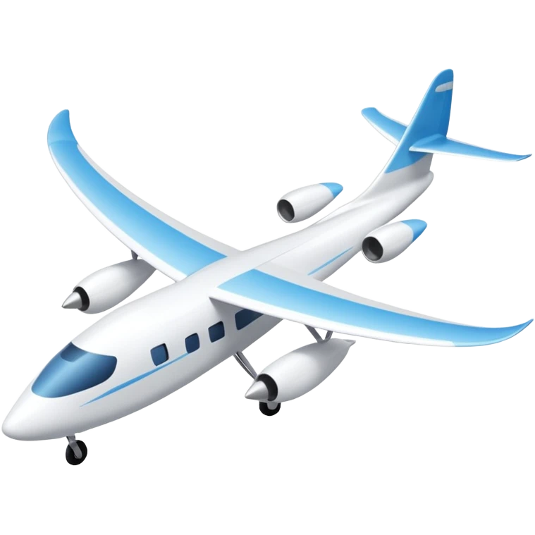 glider, large wingspan, white, 1 seat emoji