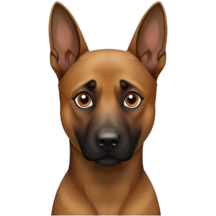 dog Malinois  emoji