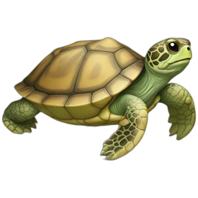 Tortue emoji