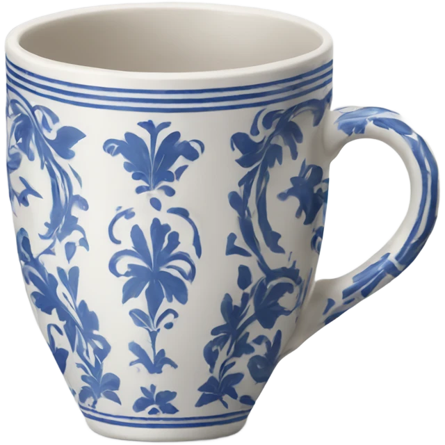 French ceramic cup emoji