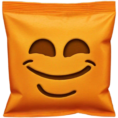 cheeto bag emoji