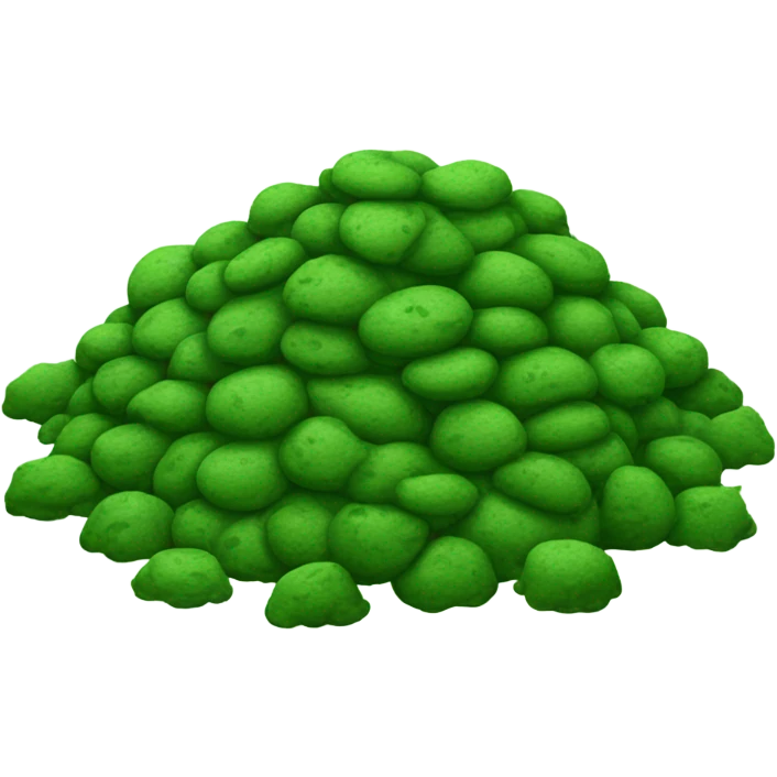 Green poop emoji