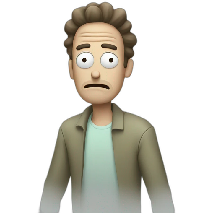 rick & morty emoji