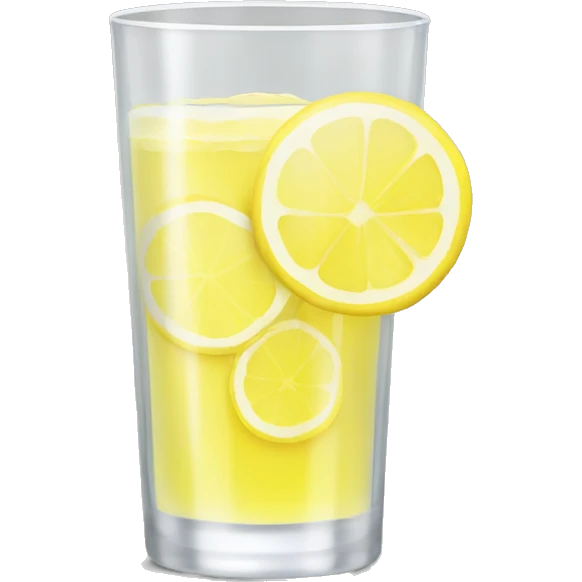 Glass of lemonade  emoji
