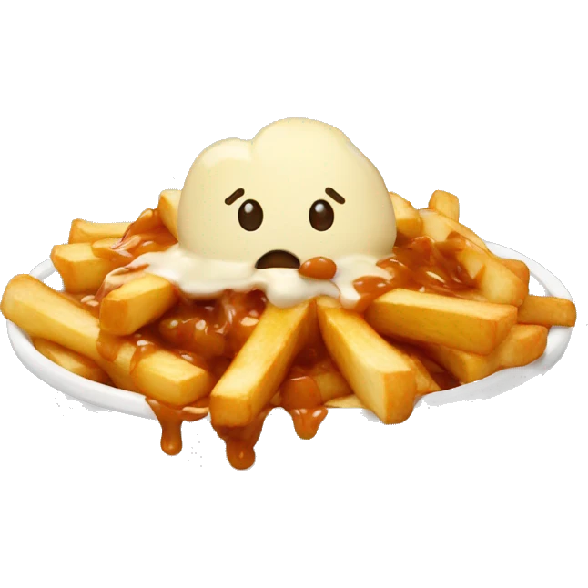 Poutine  emoji