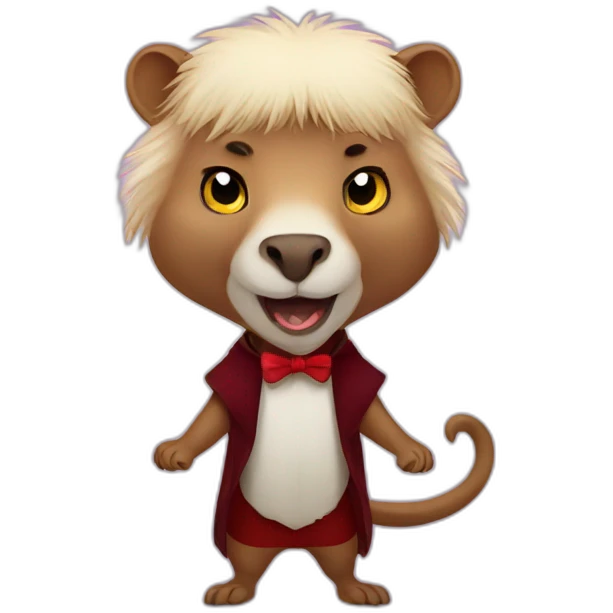 capybara vampire emoji