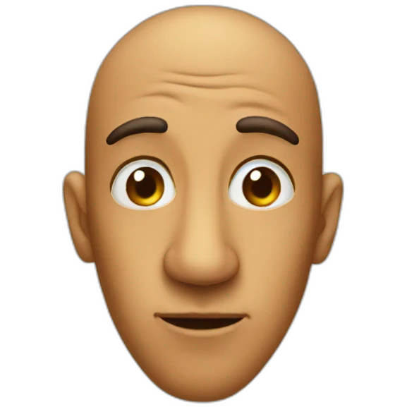 big nose emoji