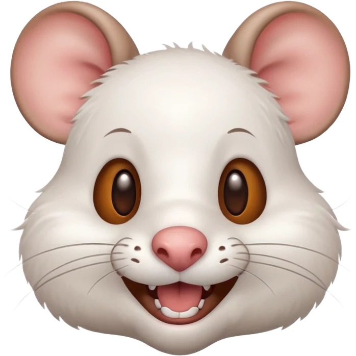 Rat smiling emoji emoji