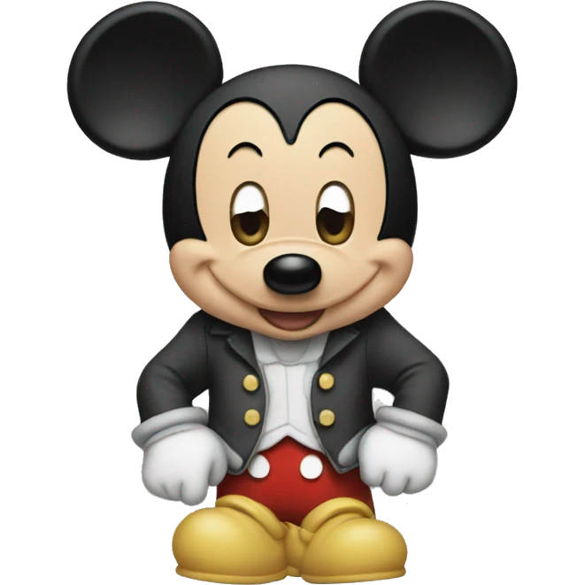 Mickey  emoji