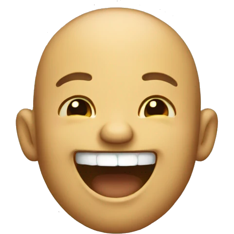 Laughing emoji