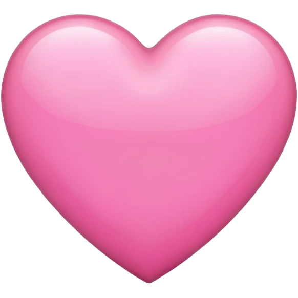 pink heart emoji