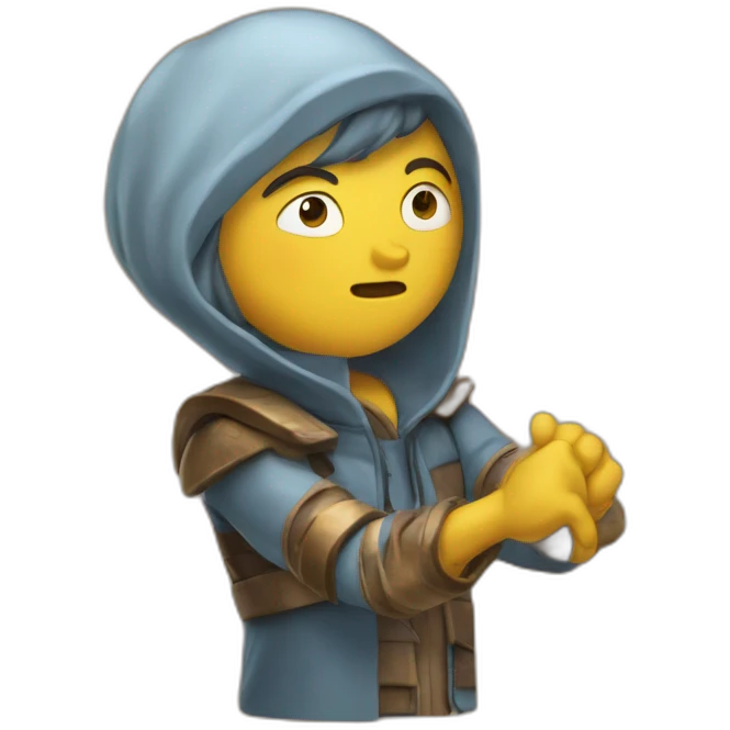 Lincold l'oud qui fait un pouce emoji