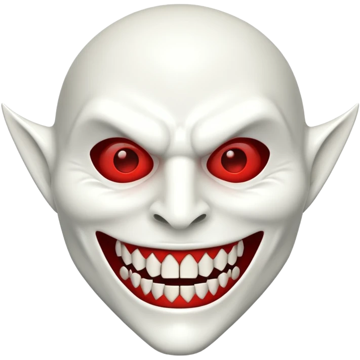 Vampire mask emoji