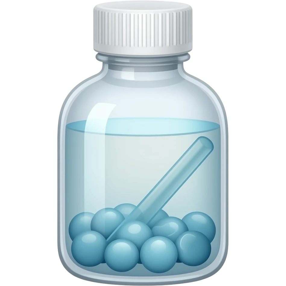 glass medicine bottle emoji