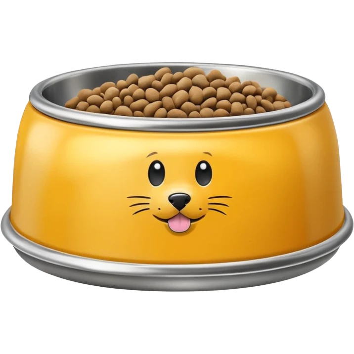 food bowl for pet emoji