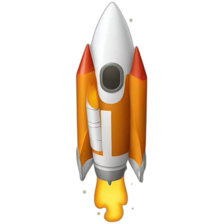 drunken-rocket emoji