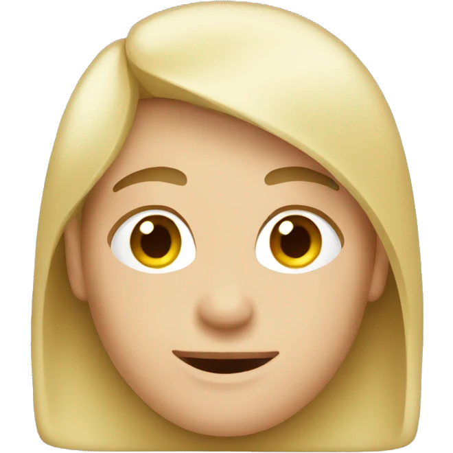 Healthy Caucasian emoji emoji