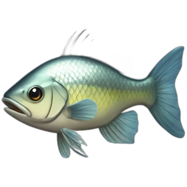 silver-river-sucker-fish emoji