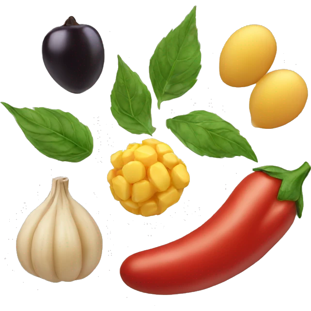 ingredients emoji