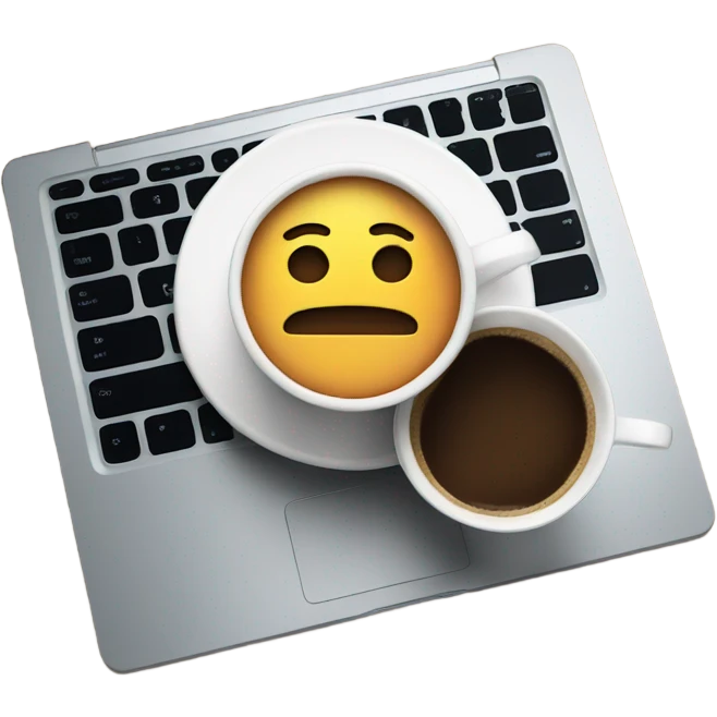 ☕️💻 emoji