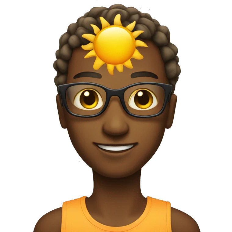 summer sun emoji