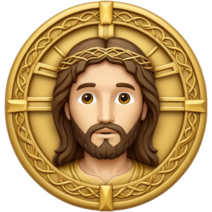 jesus logo emoji