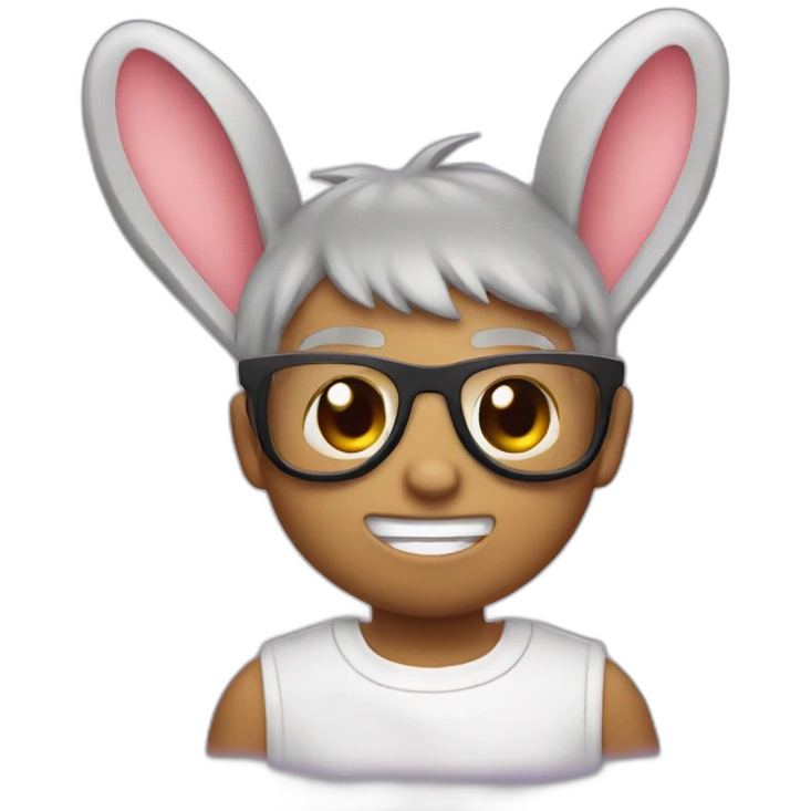 Bad bunny emoji