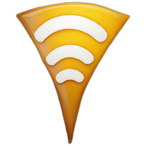 map marker shape, "food", bottom arrow, white bg, full size emoji