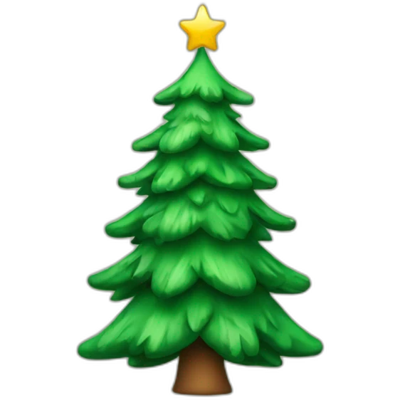 Christmas tree  emoji