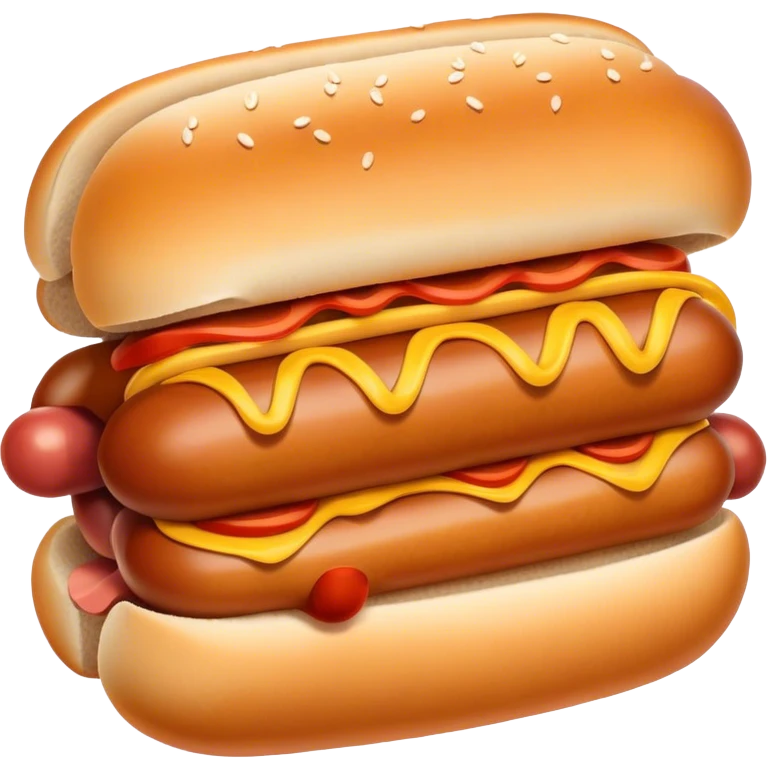 hotdog emoji