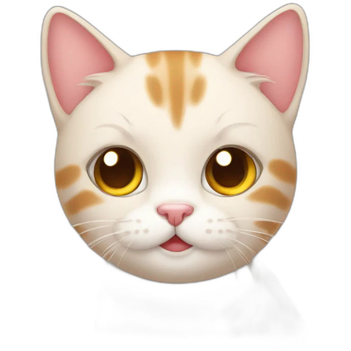 Cat kawaii emoji