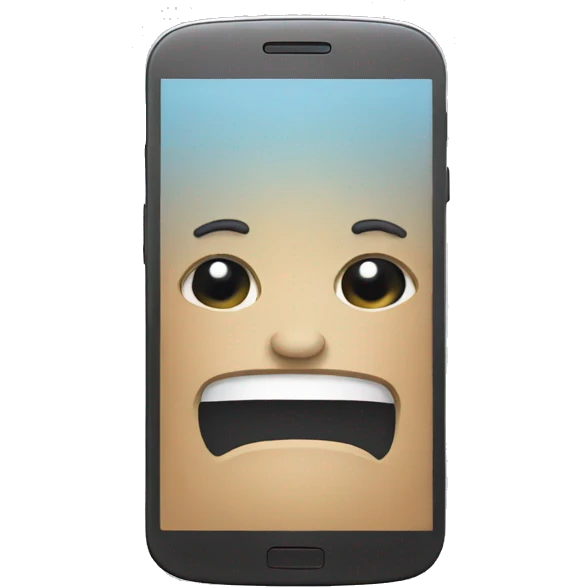 smartphone emoji