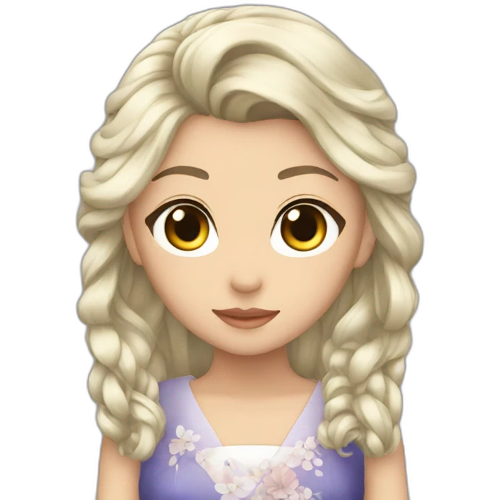 Giselle Japanese idol emoji