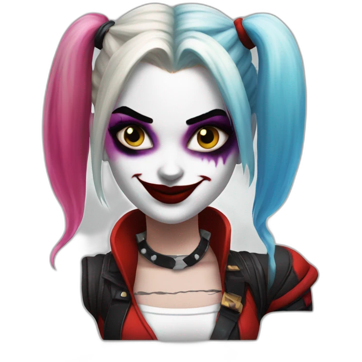 Harley Quinn emoji