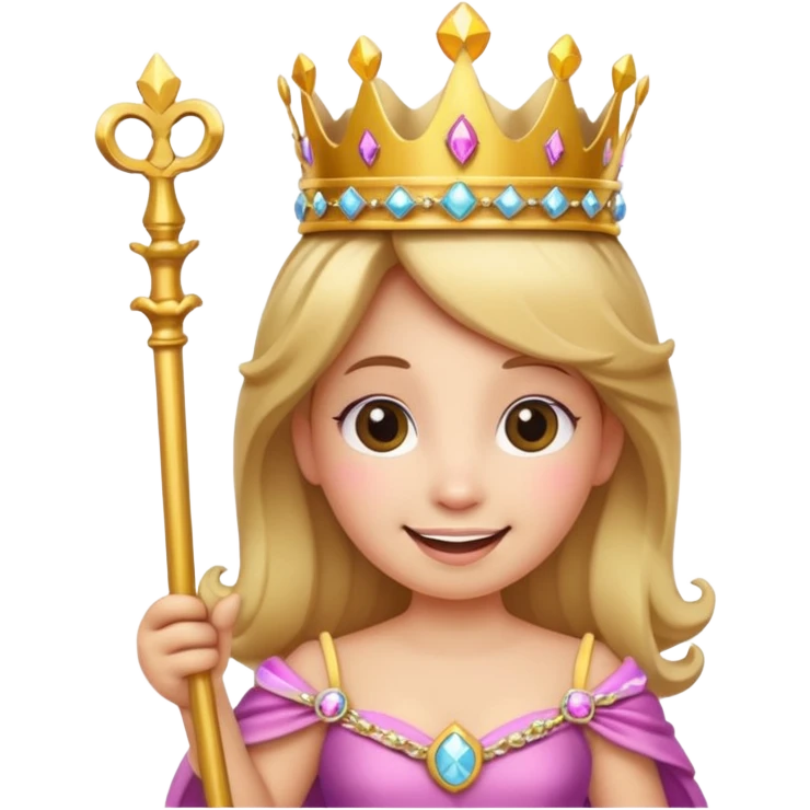 Princess potato  emoji