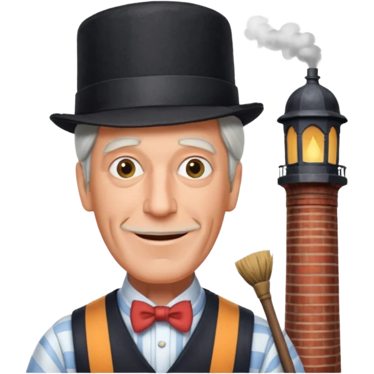 Dick Van Dyke from Mary Poppin movie  for discord  emoji