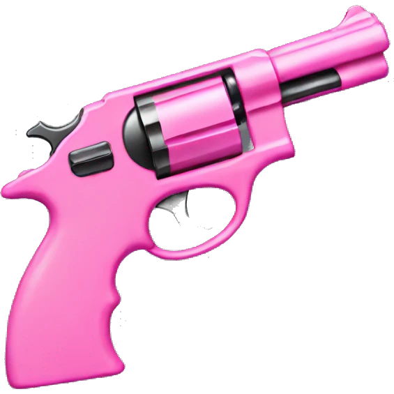 pink pistol emoji