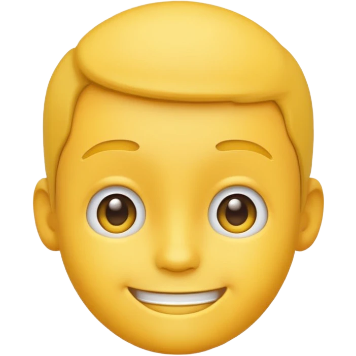 Big head boy emoji  emoji