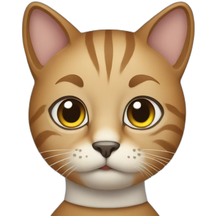 Cat wearing unitard  emoji