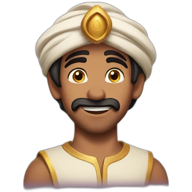 Aladdin  emoji