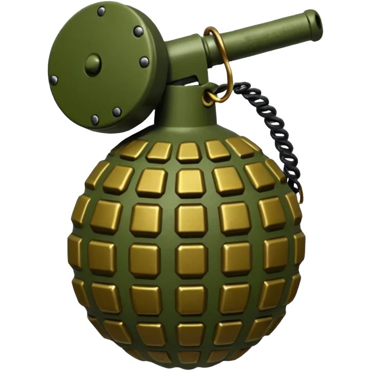 indian army grenade bomb emoji