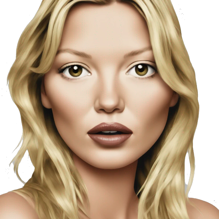 Kate Moss emoji