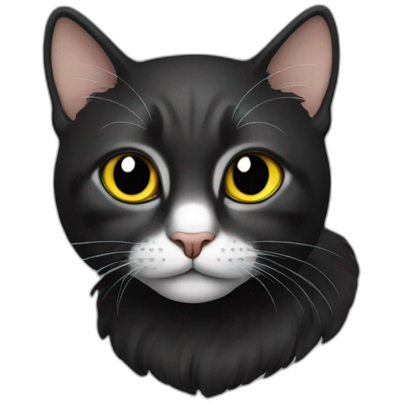 cat-black emoji