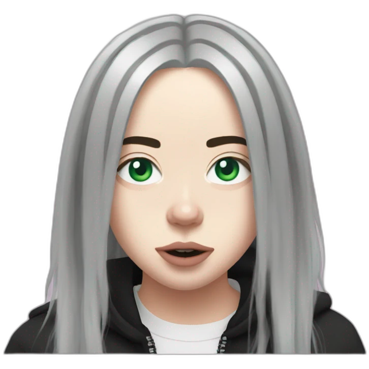 Billie Eilish emoji