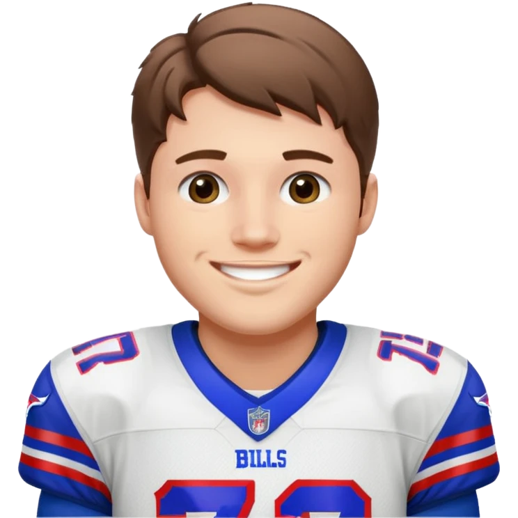 Buffalo bills Josh allen emoji