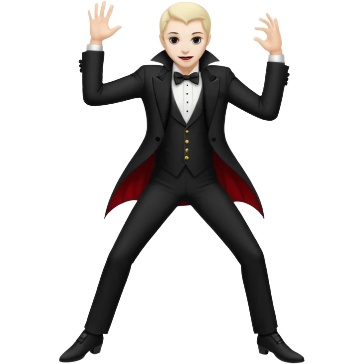 vampire dancing  emoji