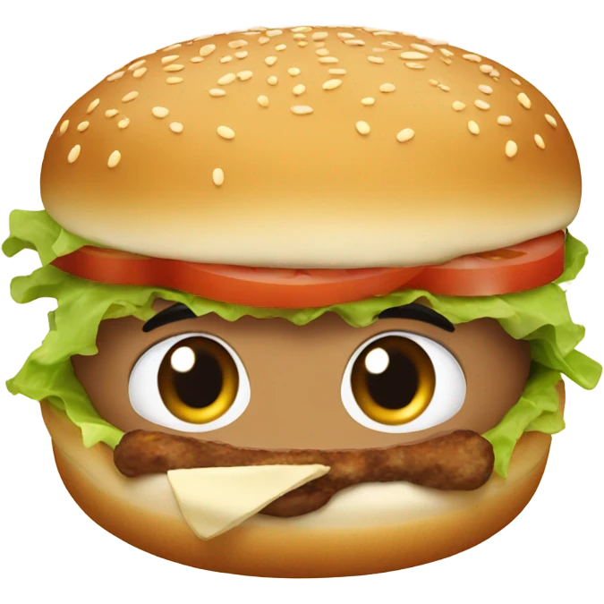 angel burger  emoji