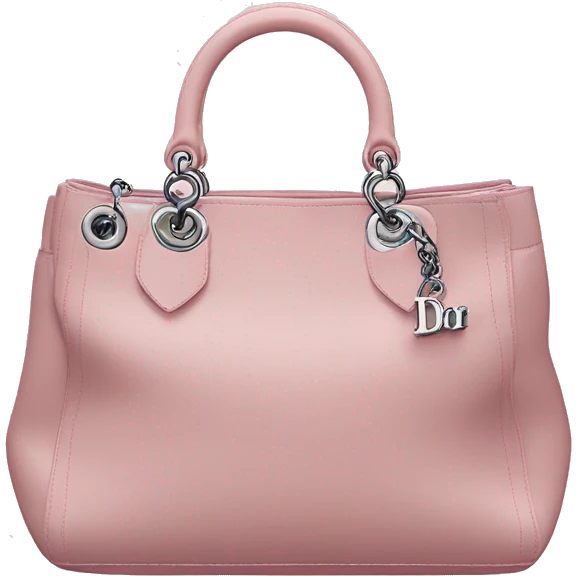 dior bag emoji