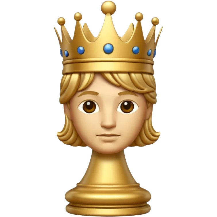 chess king emoji